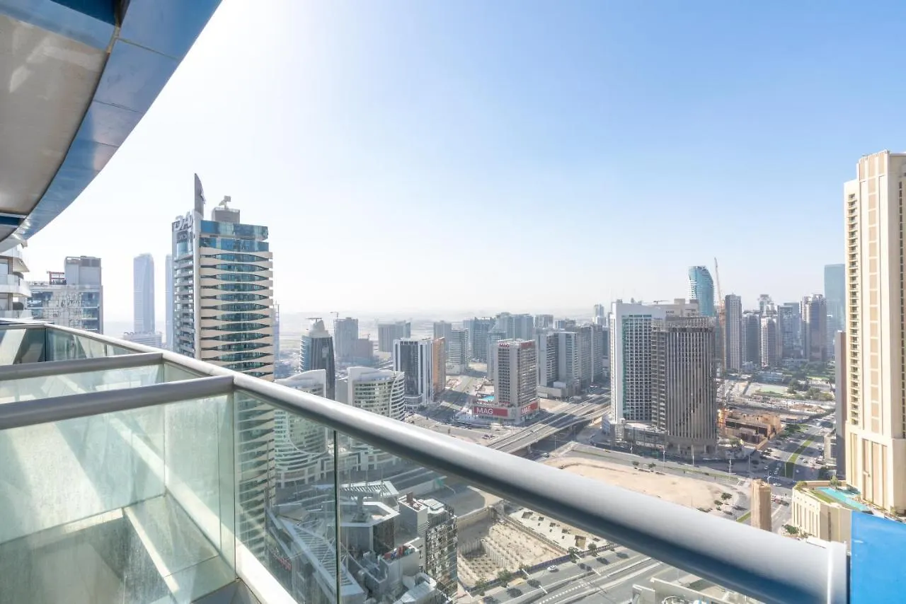 Vacay Lettings - Damac Maison Signature Tower Apartment Dubai