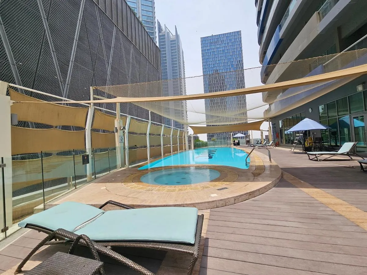 Vacay Lettings - Damac Maison Signature Tower Apartment Dubai