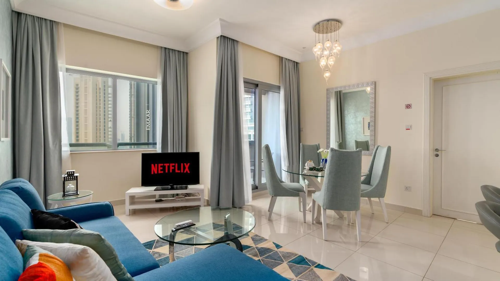Vacay Lettings - Damac Maison Signature Tower Apartment Dubai